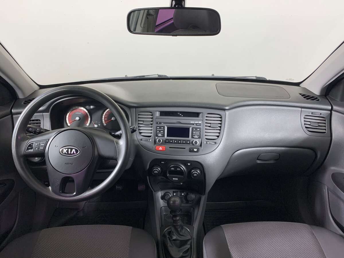 Kia Rio, 2010 Фото №12