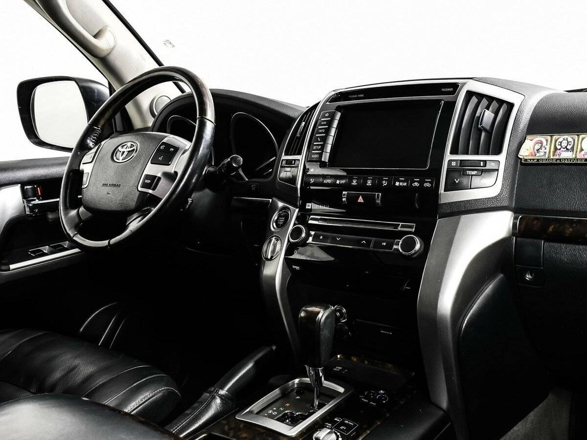 Toyota Land Cruiser, 2015 Фото №9