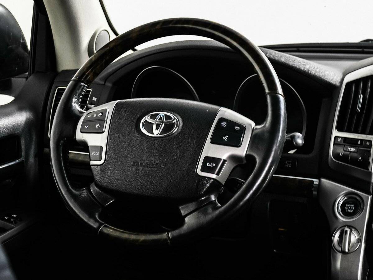 Toyota Land Cruiser, 2015 Фото №12