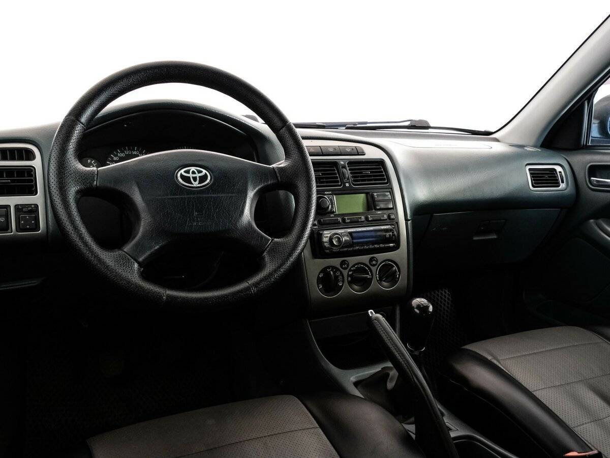 Toyota Avensis, 2002 Фото №11