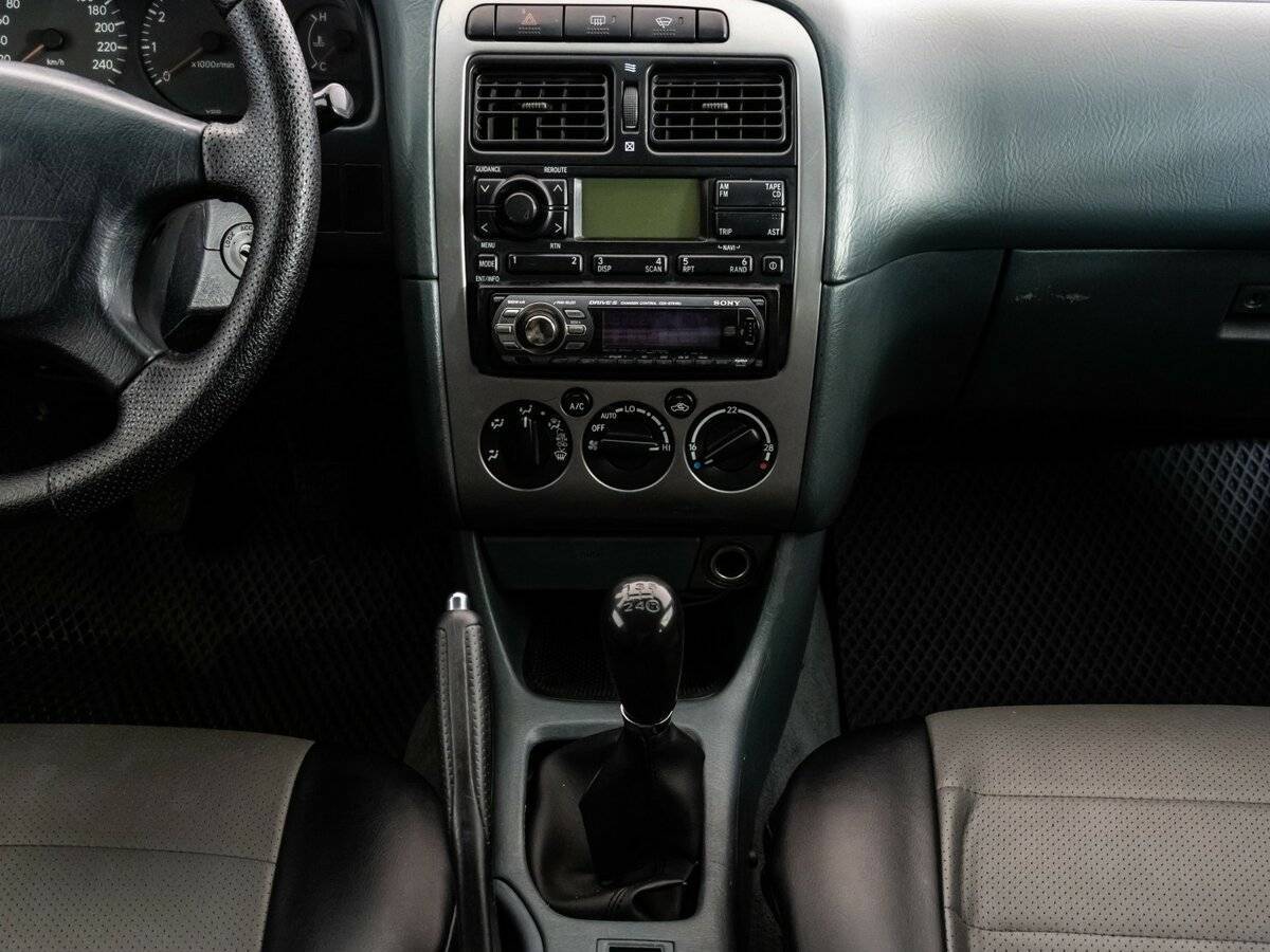 Toyota Avensis, 2002 Фото №12