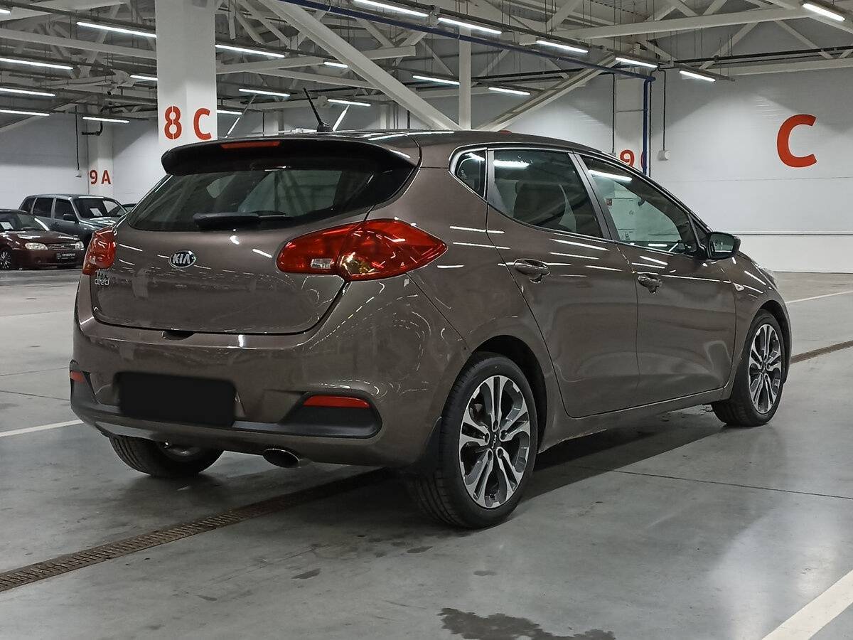 Kia Ceed, 2013 Фото №5