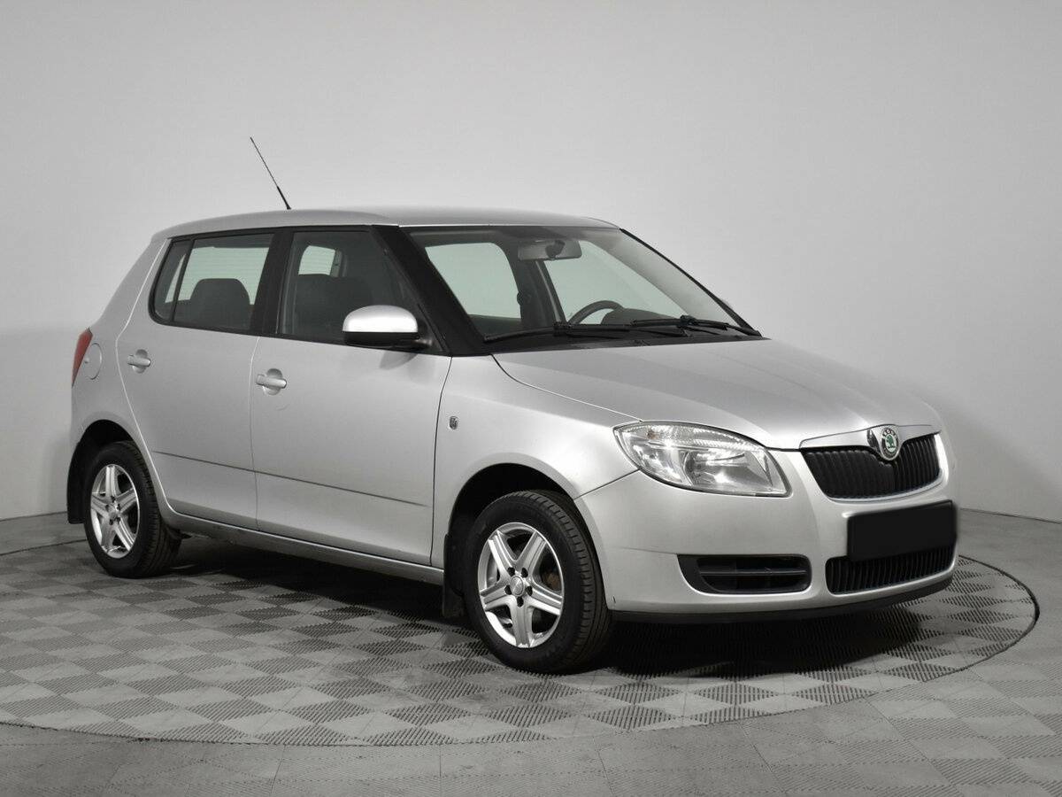 Skoda Fabia, 2009 - 129 595 км. | Фото №3