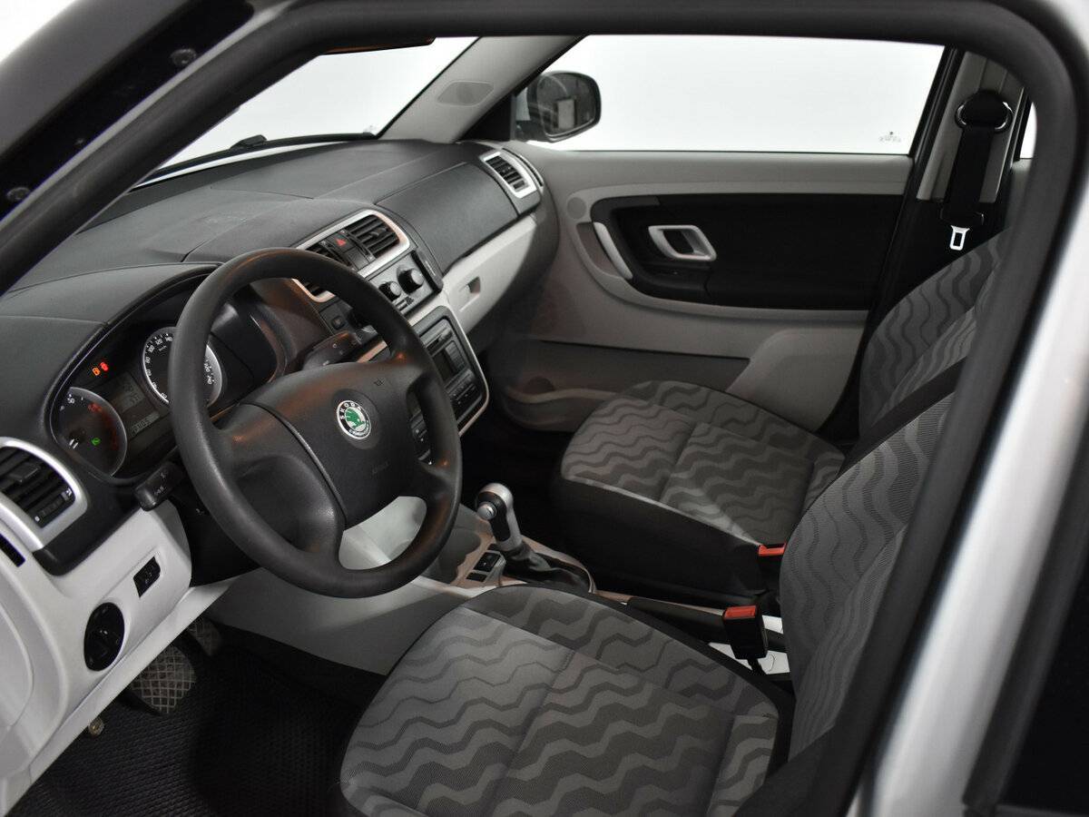 Skoda Fabia, 2009 Фото №9