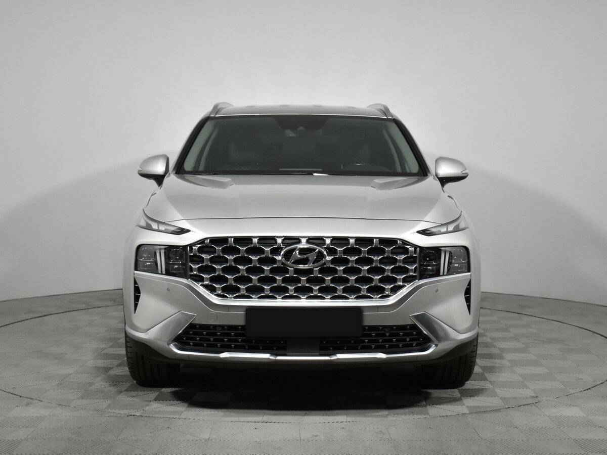 Hyundai Santa Fe, 2021 - 82 445 км. | Фото №2
