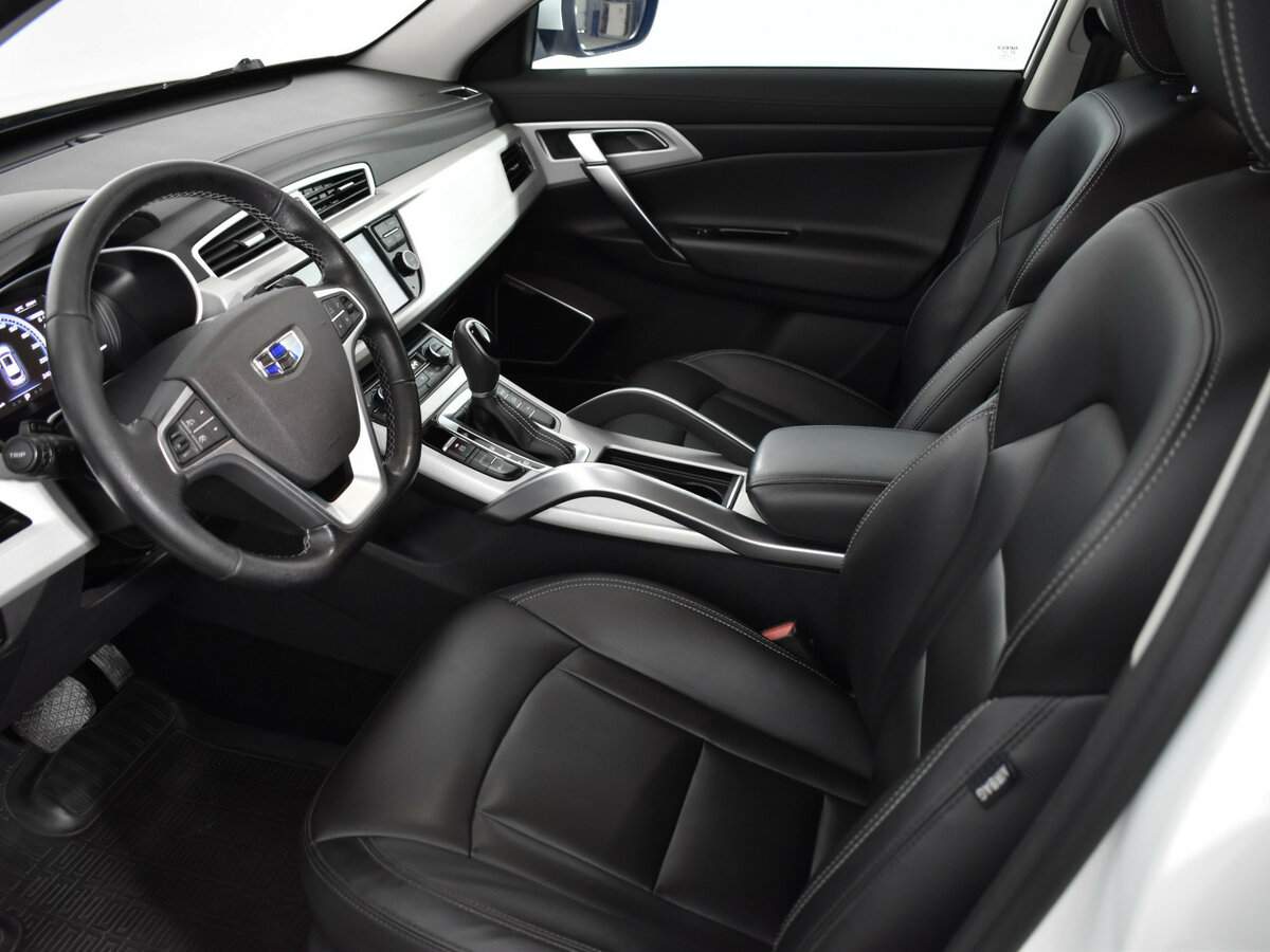 Geely Atlas, 2020 Фото №9