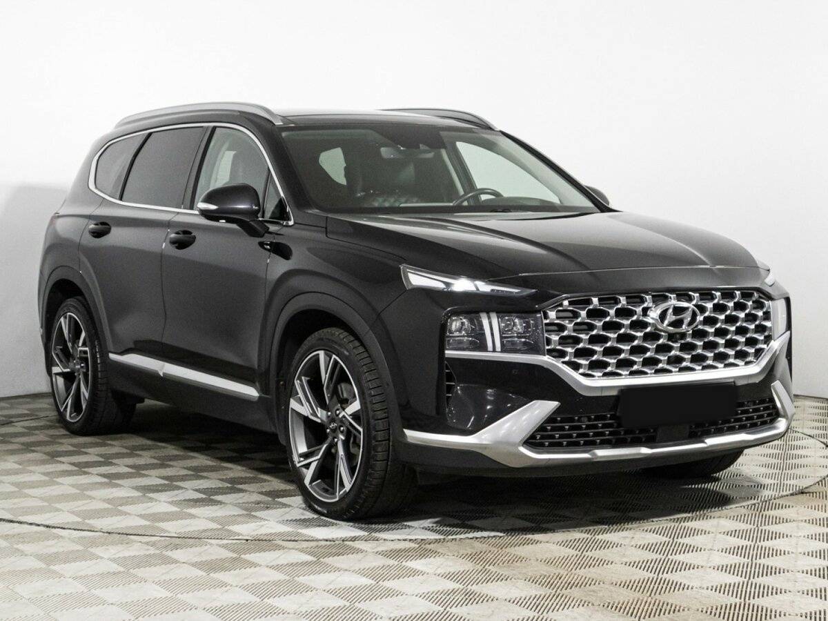 Hyundai Santa Fe, 2021 Фото №3