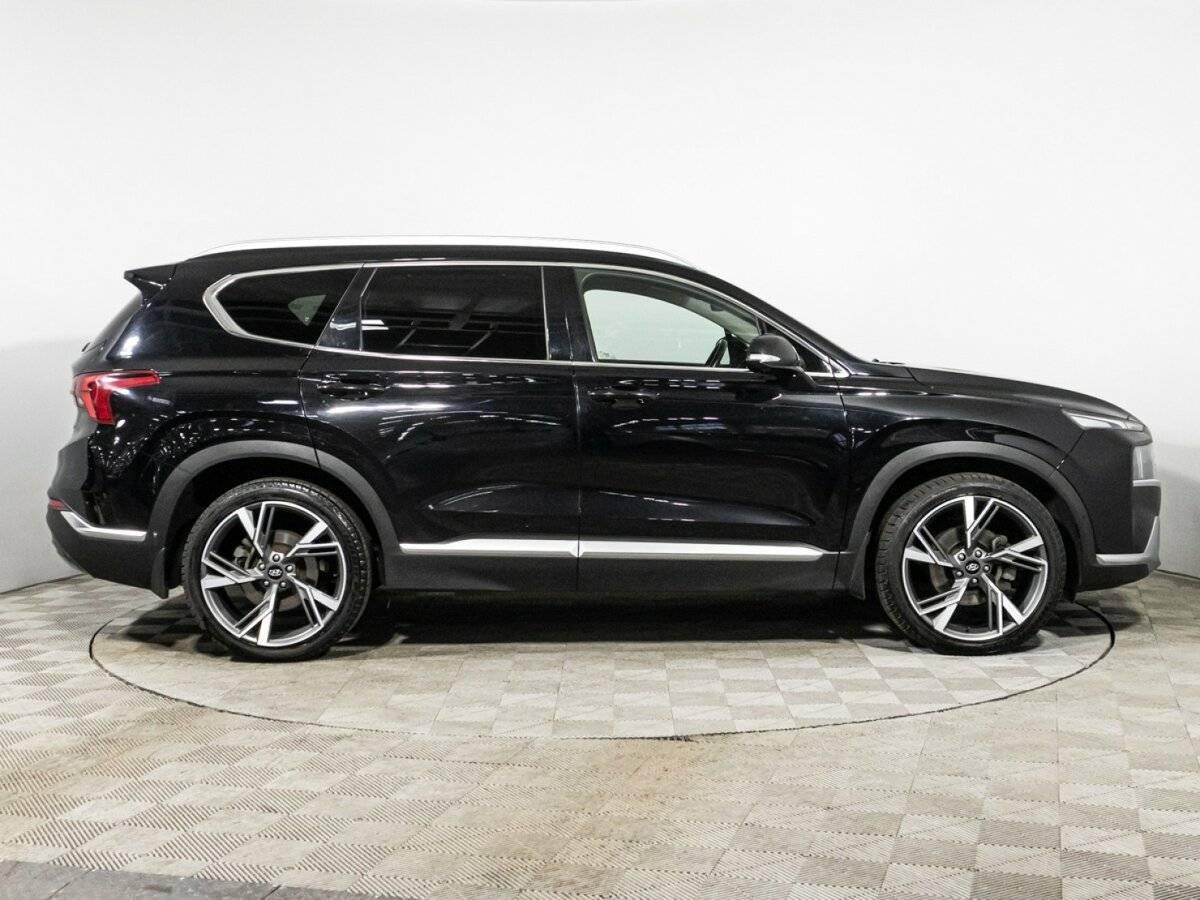 Hyundai Santa Fe, 2021 Фото №4