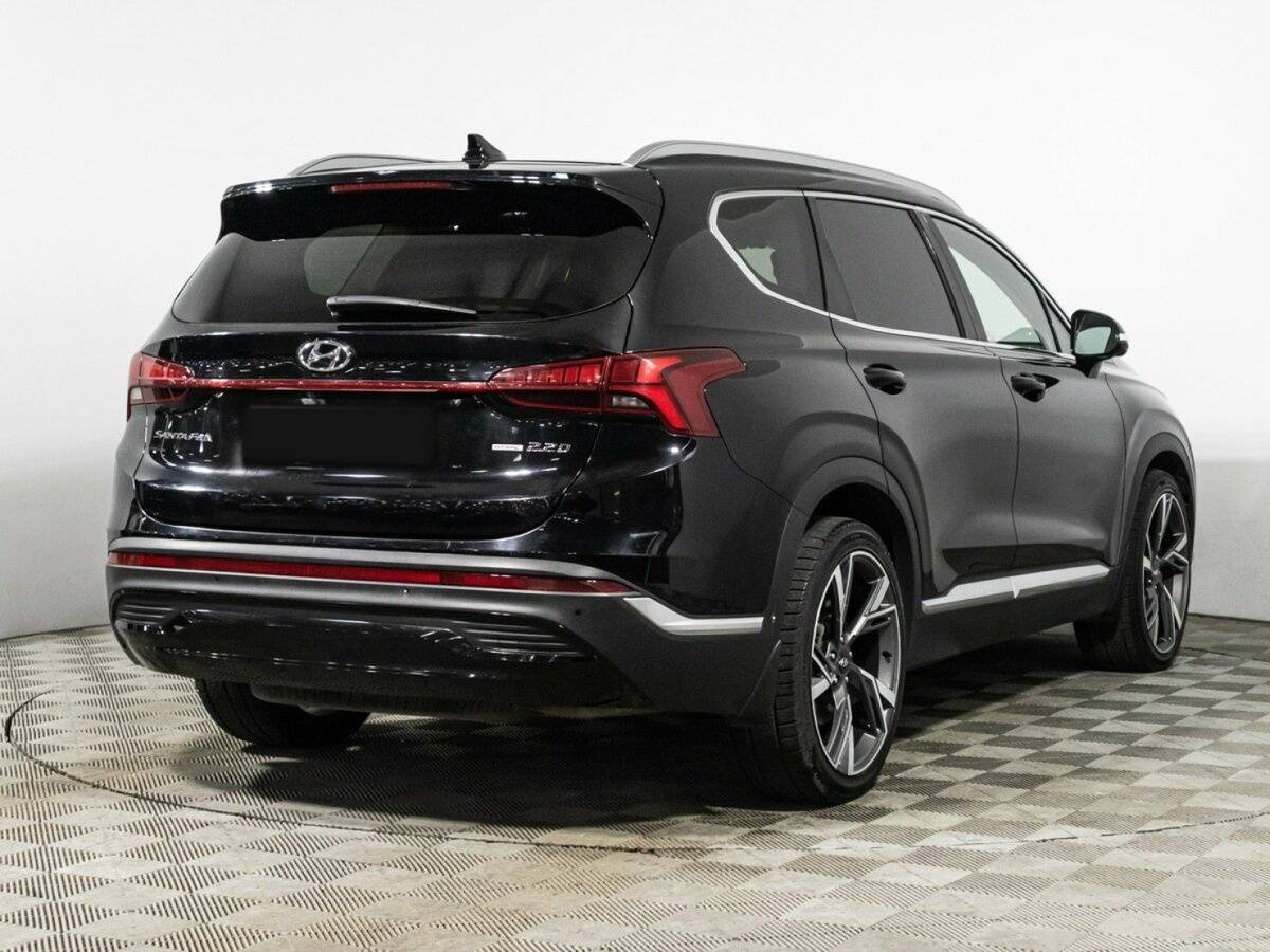 Hyundai Santa Fe, 2021 Фото №5