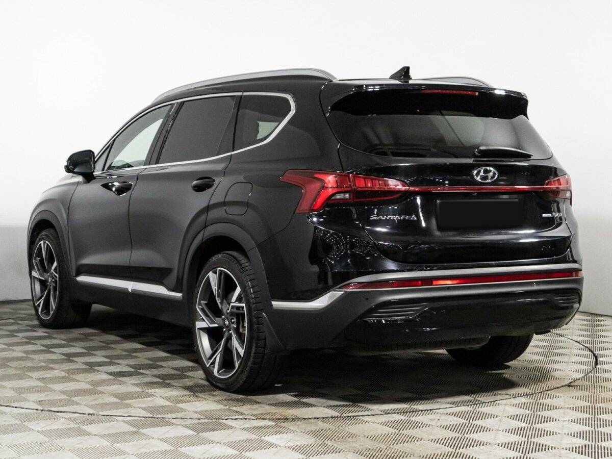 Hyundai Santa Fe, 2021 Фото №7