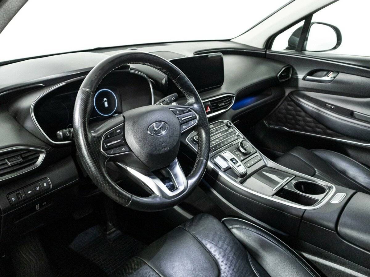 Hyundai Santa Fe, 2021 Фото №11