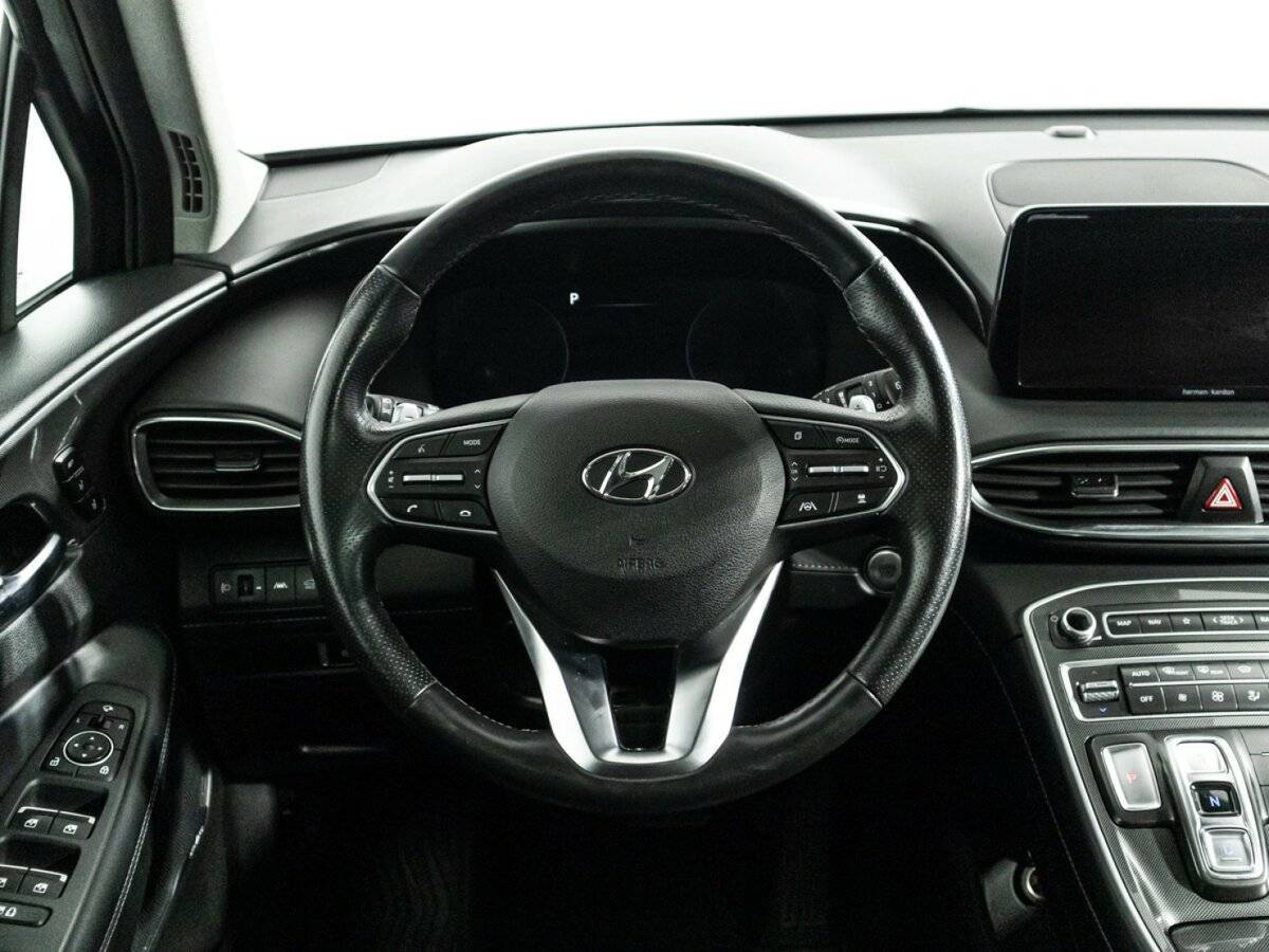 Hyundai Santa Fe, 2021 Фото №28