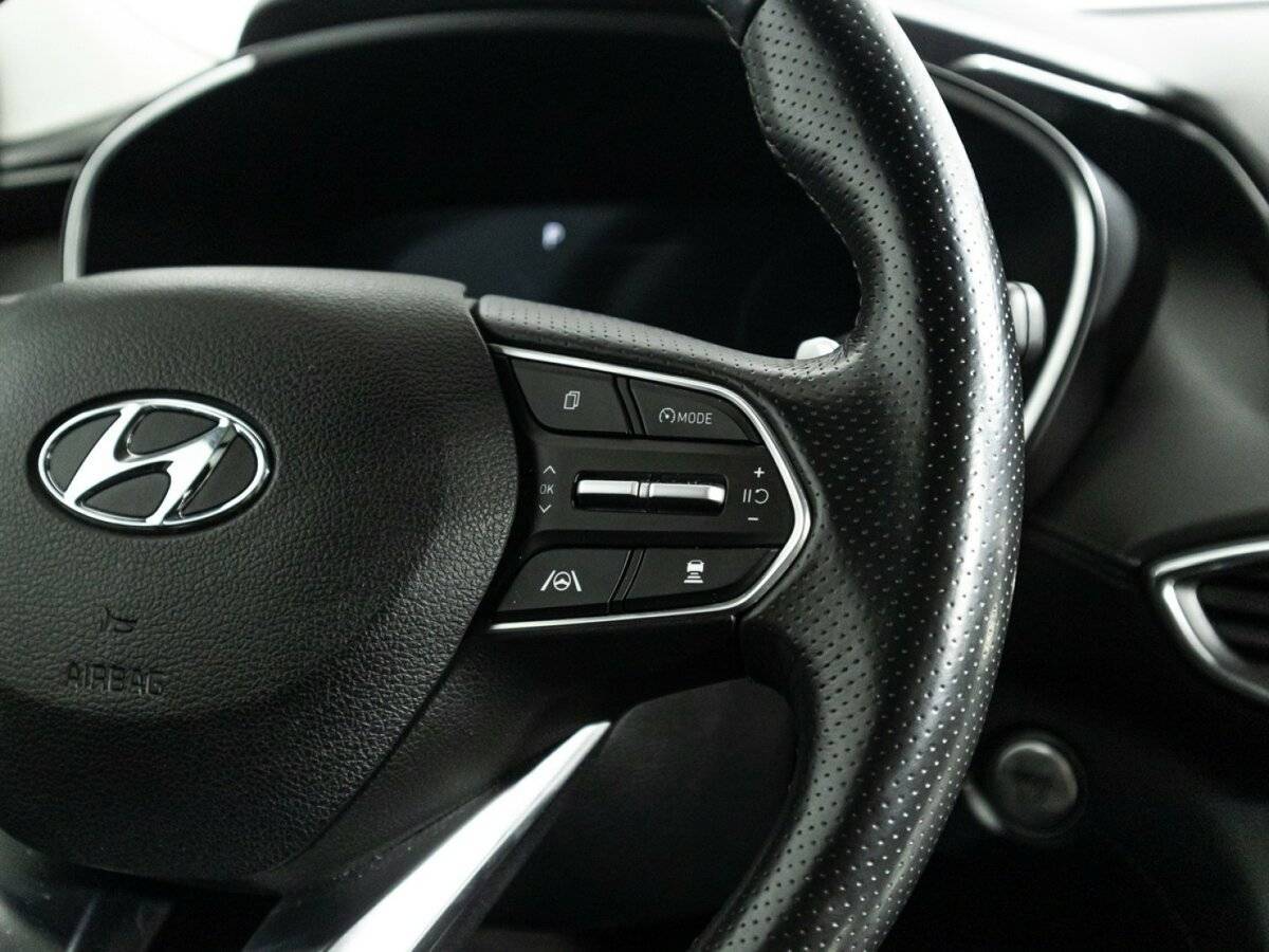 Hyundai Santa Fe, 2021 Фото №29