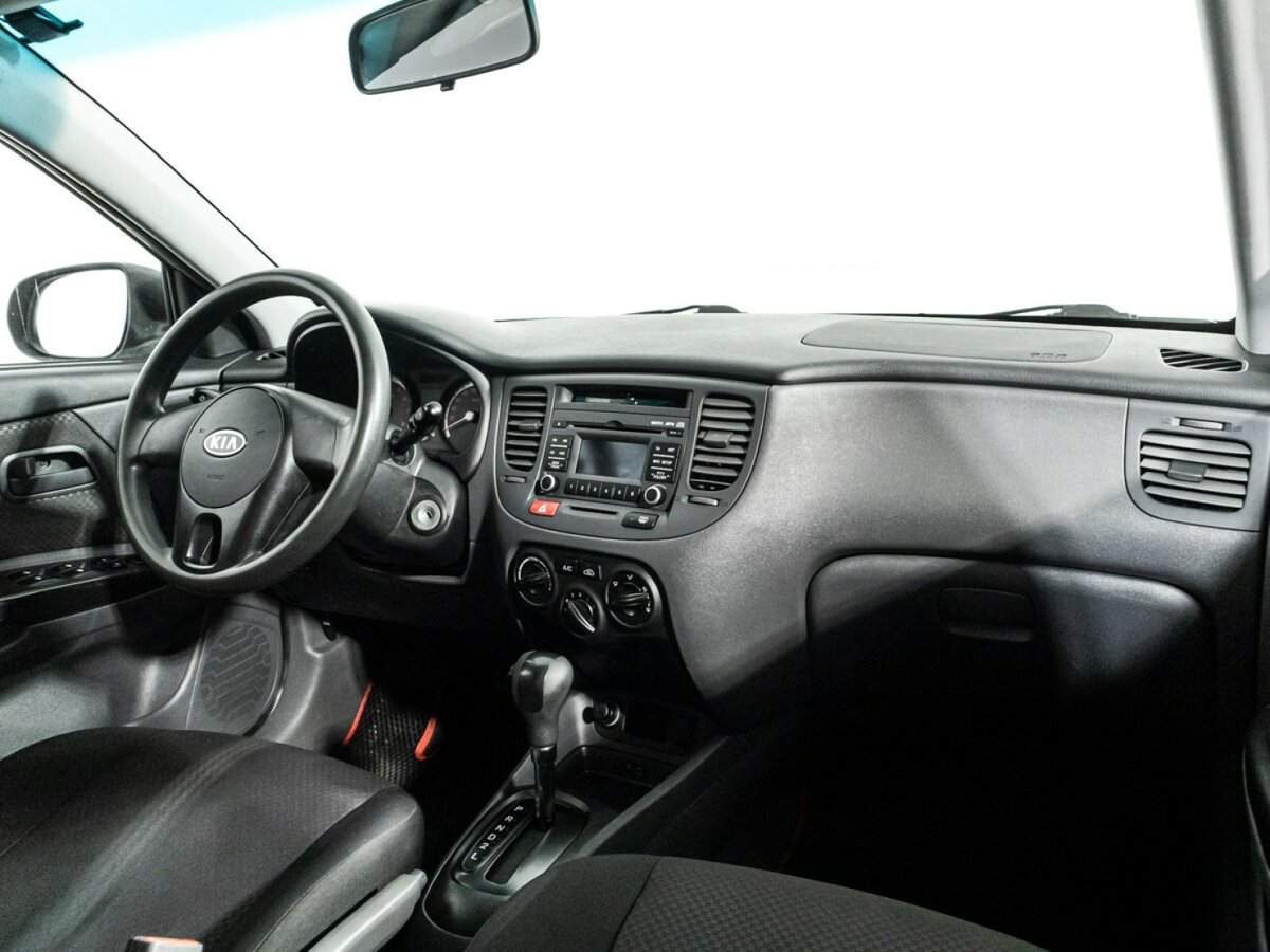 Kia Rio, 2010 Фото №9