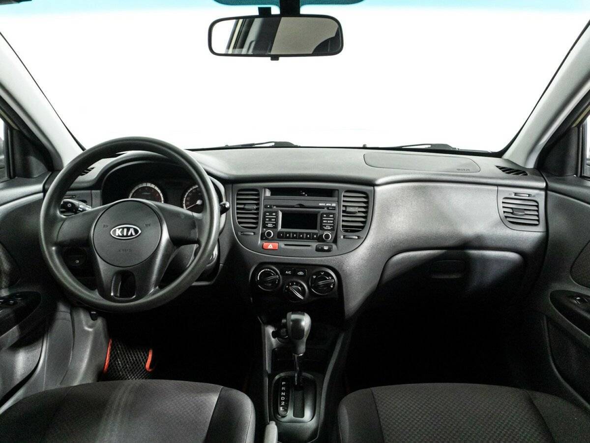 Kia Rio, 2010 Фото №13