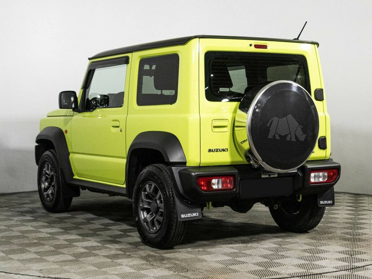 Suzuki Jimny, 2019 - 61 100 км. | Фото №7