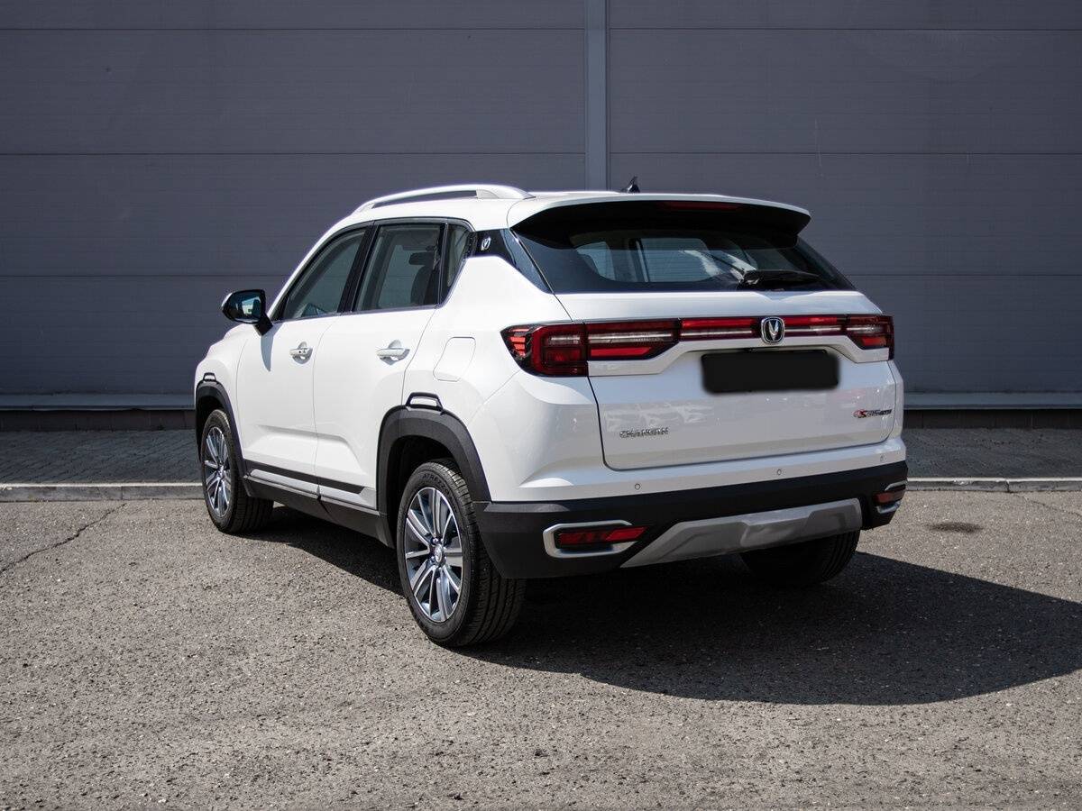 Changan CS35 Plus, 2020 - 61 188 км. | Фото №3