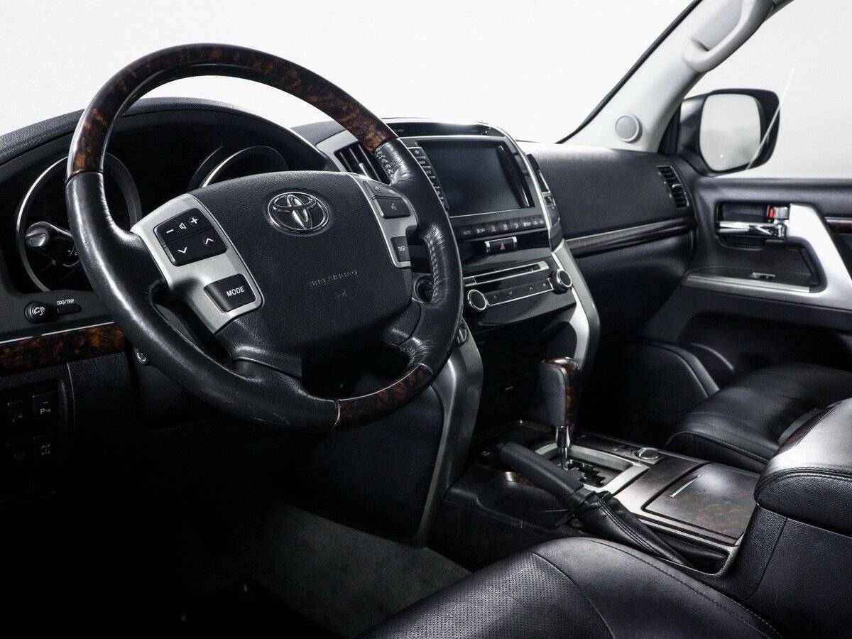 Toyota Land Cruiser, 2014 Фото №14