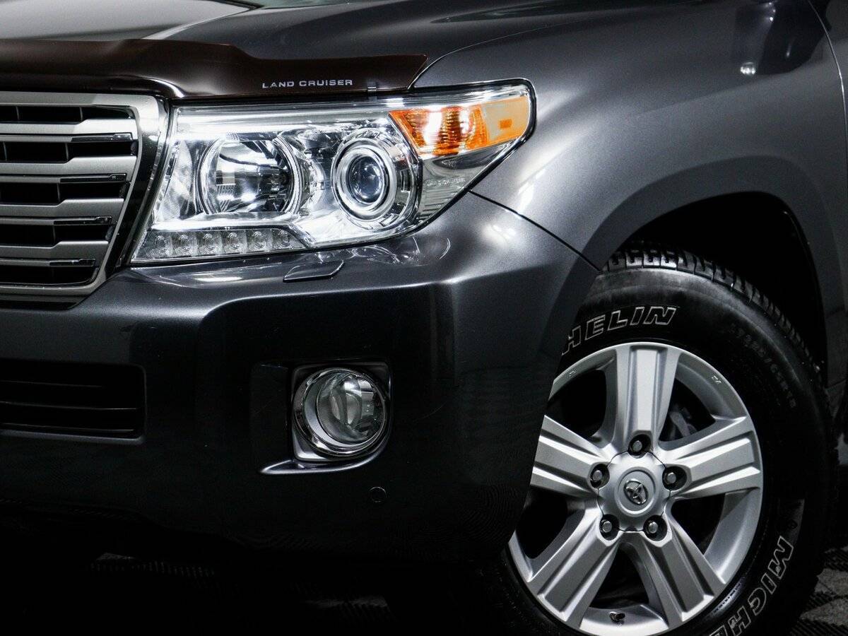 Toyota Land Cruiser, 2014 Фото №17