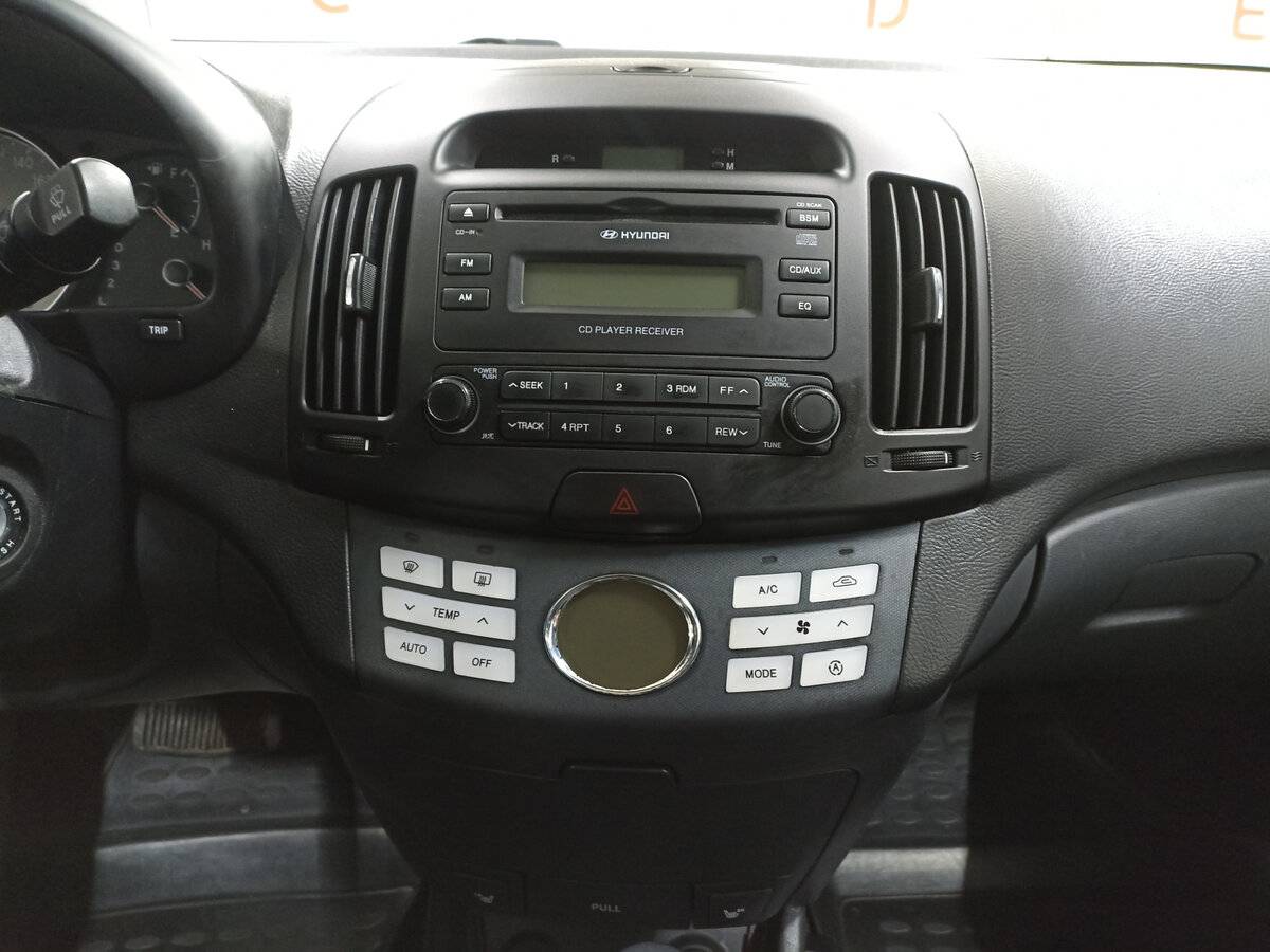 Hyundai Elantra, 2007 Фото №15