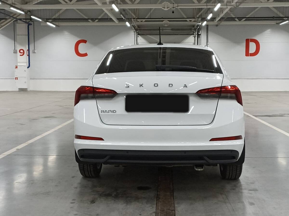 Skoda Rapid, 2022 - 19 501 км. | Фото №6