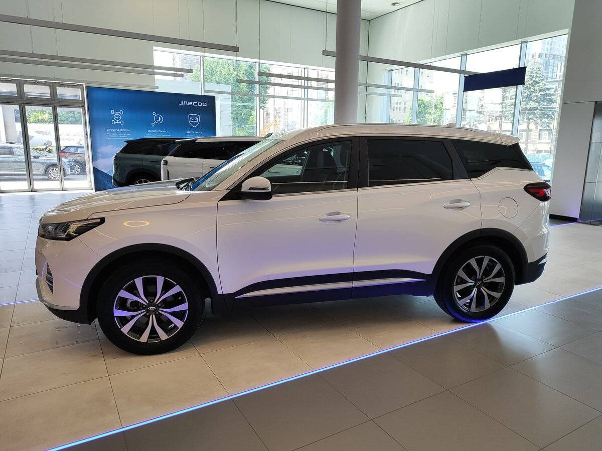 Chery Tiggo 7 Pro, 2021 - 55 655 км. | Фото №8