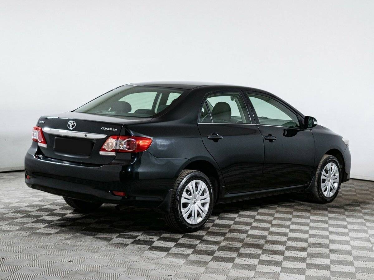 Toyota Corolla, 2011 - 131 253 км. | Фото №4