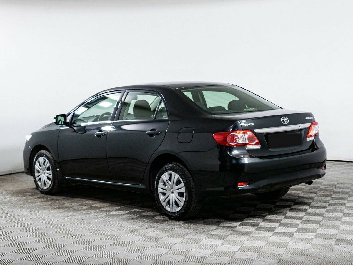 Toyota Corolla, 2011 - 131 253 км. | Фото №6