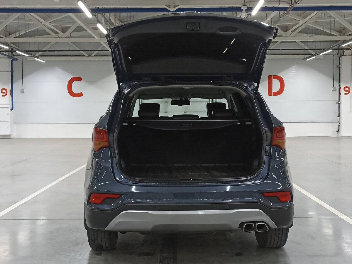 Hyundai Santa Fe, 2015 Фото №10