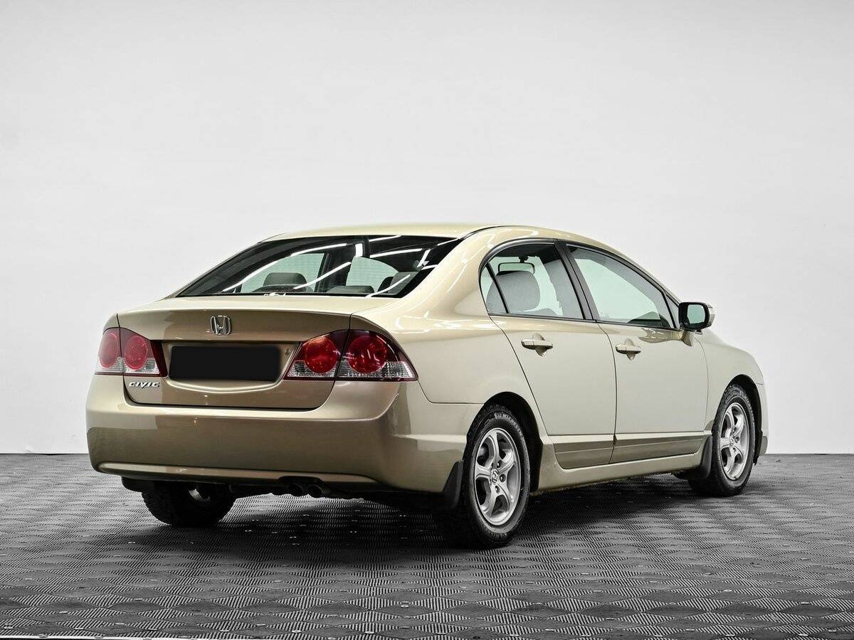 Honda Civic, 2008 - 167 000 км. | Фото №4