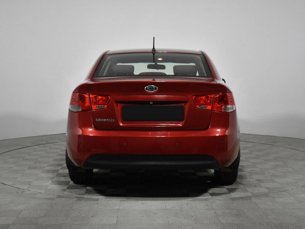 Kia Cerato 6-speed, 2011 - 117 000 км. | Фото №6