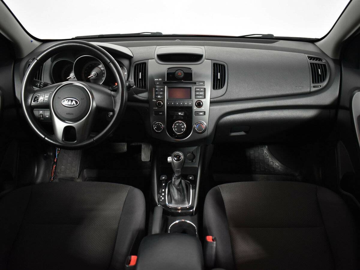 Kia Cerato 6-speed, 2011 Фото №11