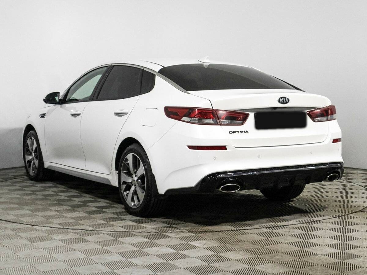Kia Optima, 2020 - 57 799 км. | Фото №8