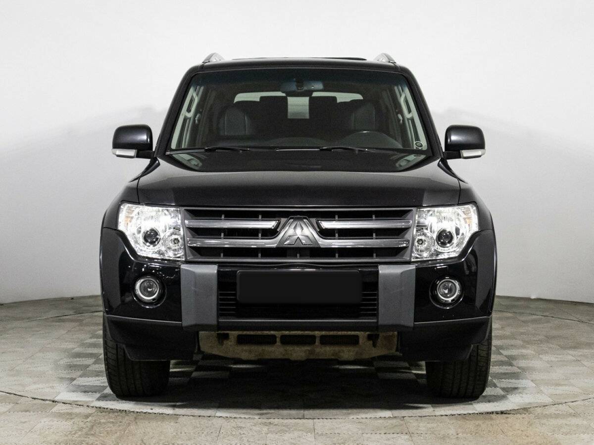Mitsubishi Pajero, 2007 Фото №2