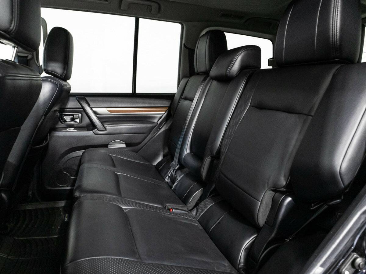 Mitsubishi Pajero, 2007 Фото №10