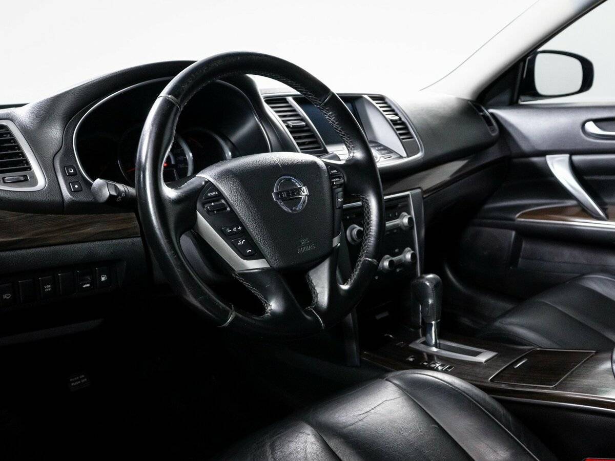 Nissan Teana, 2011 Фото №14