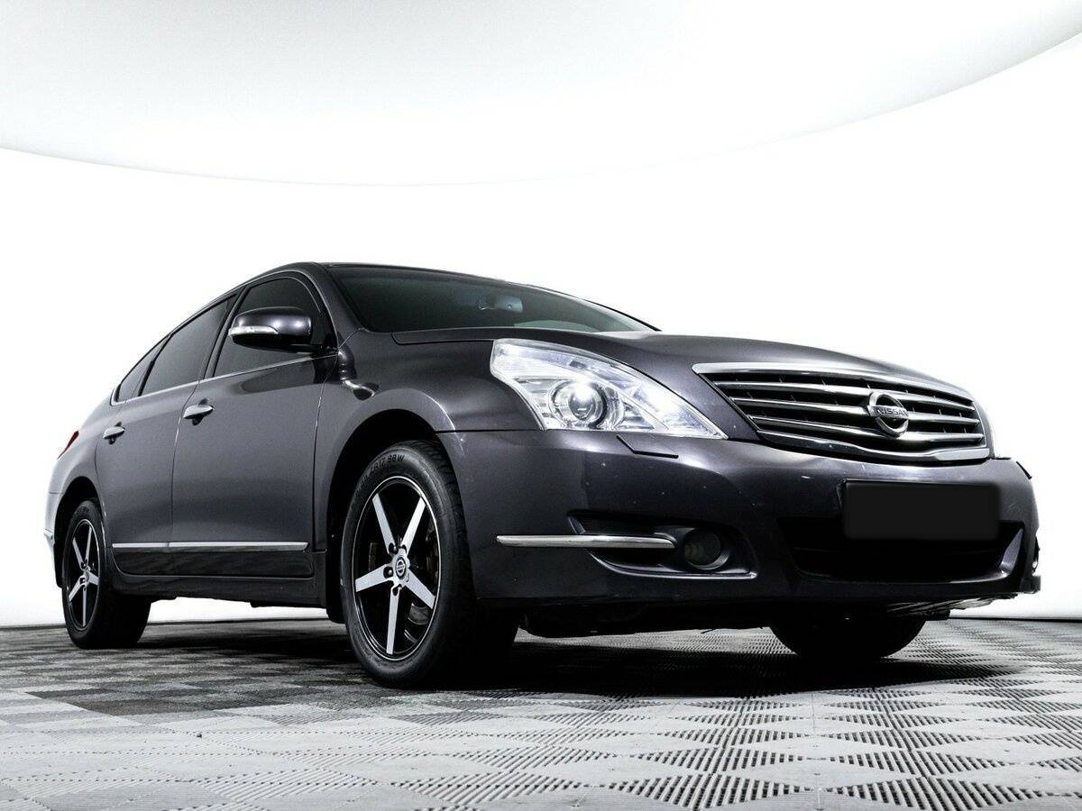 Nissan Teana, 2011 Фото №18