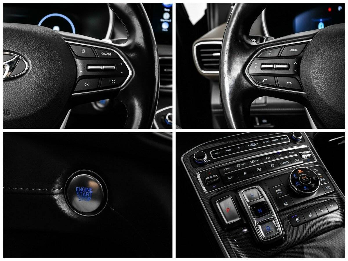 Hyundai Santa Fe, 2021 Фото №17