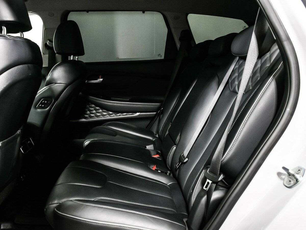 Hyundai Santa Fe, 2021 Фото №12