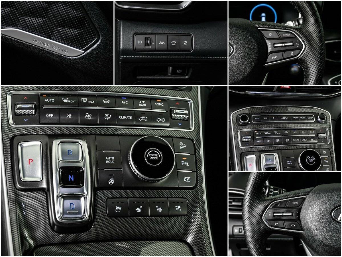 Hyundai Santa Fe, 2021 Фото №15