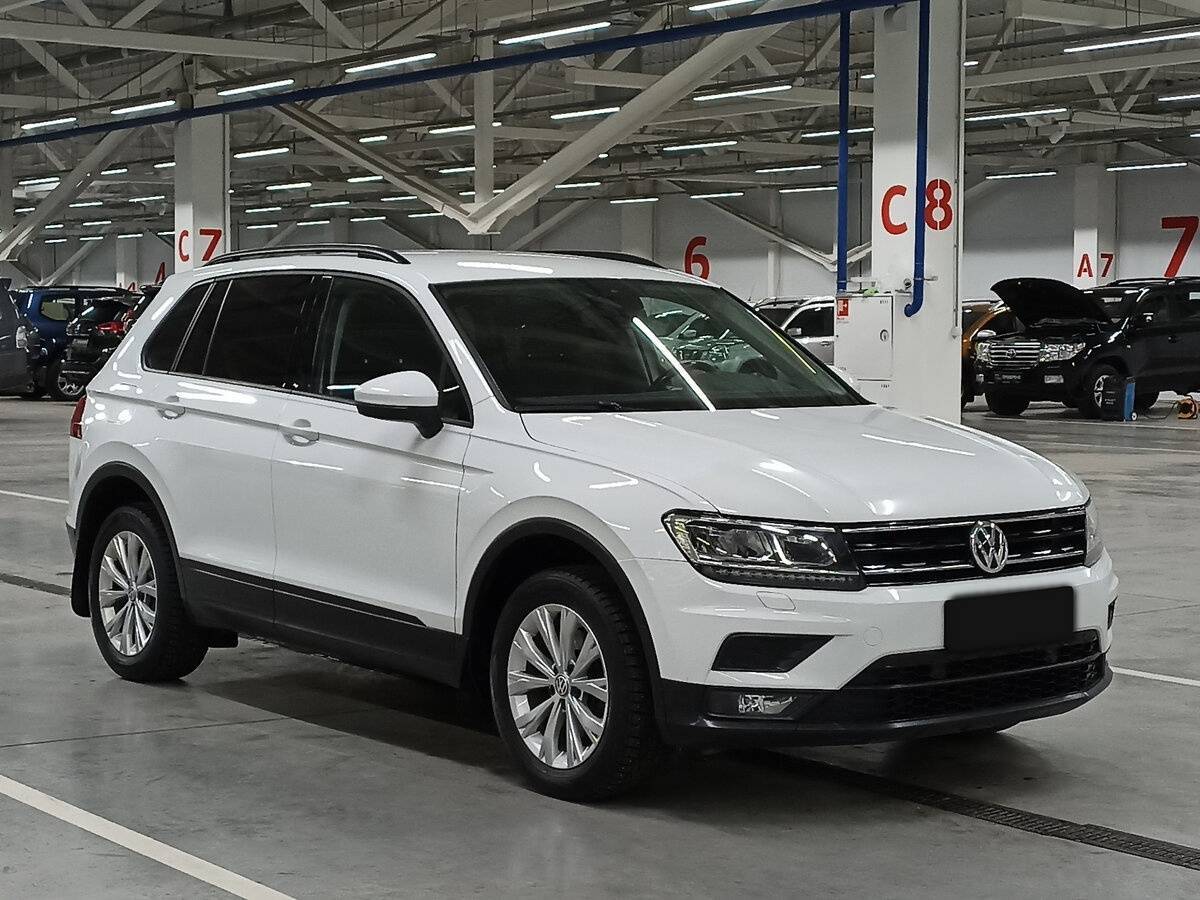Volkswagen Tiguan, 2019 - 120 004 км. | Фото №3