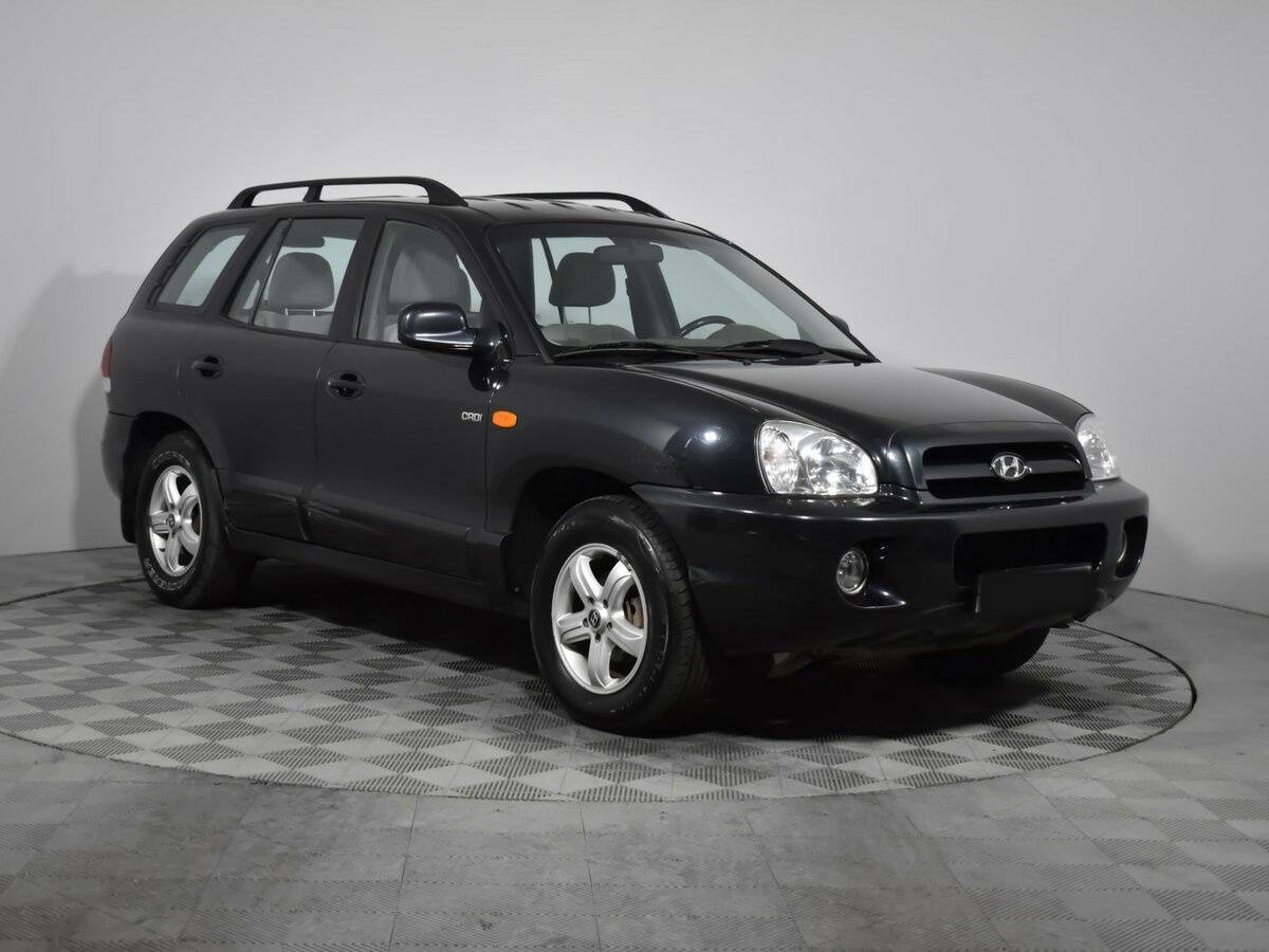 Hyundai Santa Fe Classic, 2008 - 144 580 км. | Фото №3