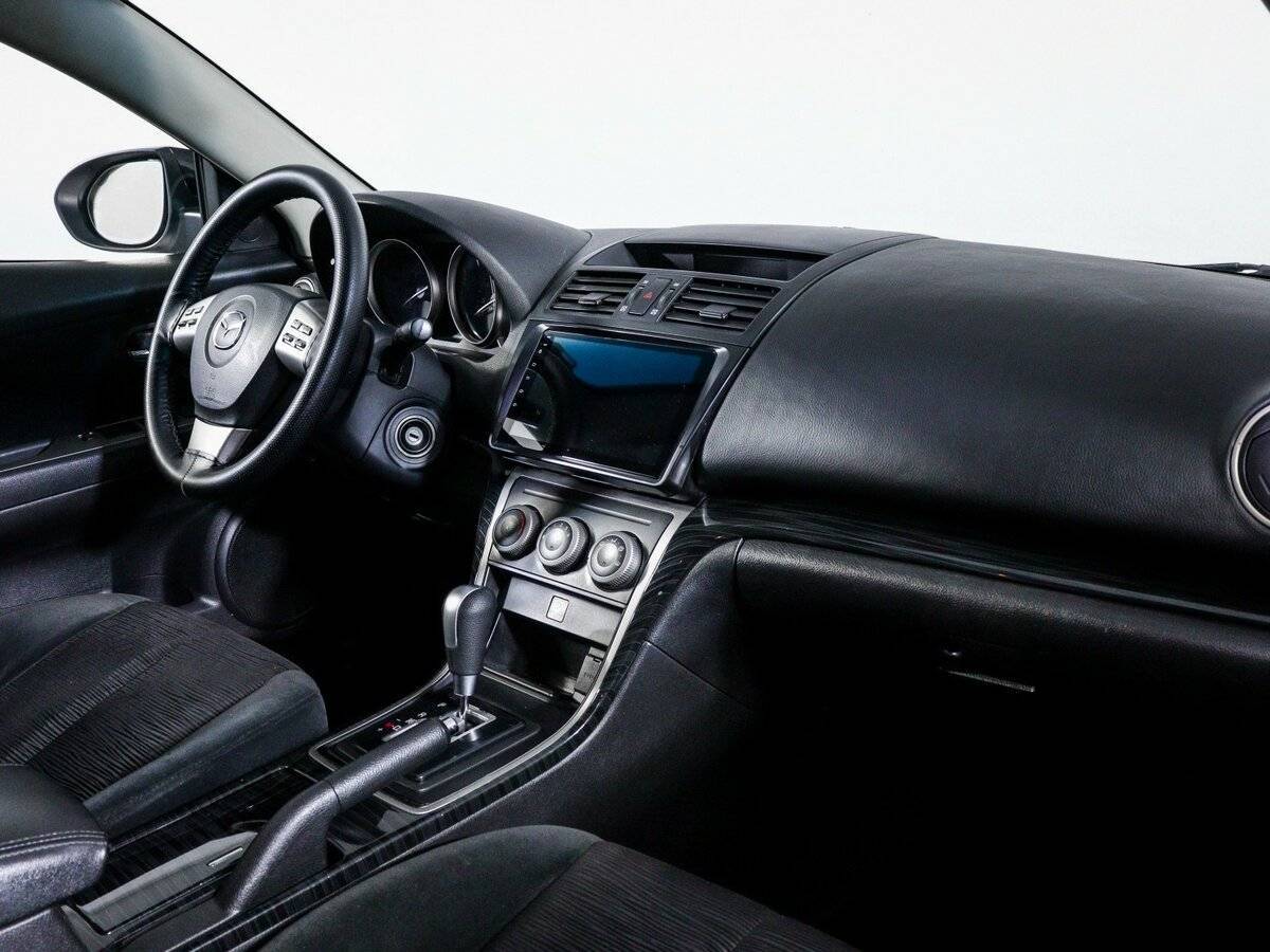 Mazda 6, 2009 Фото №9