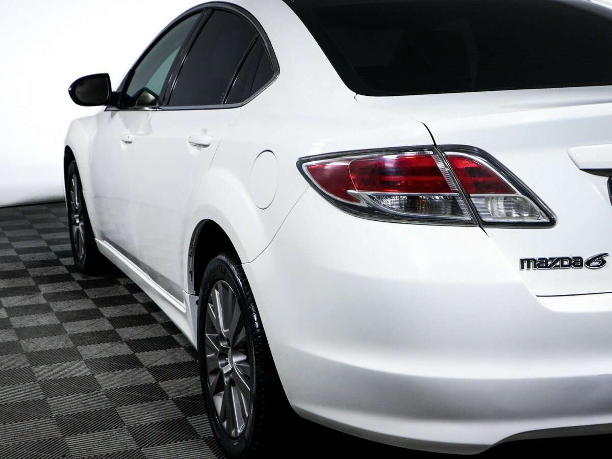 Mazda 6, 2009 Фото №19