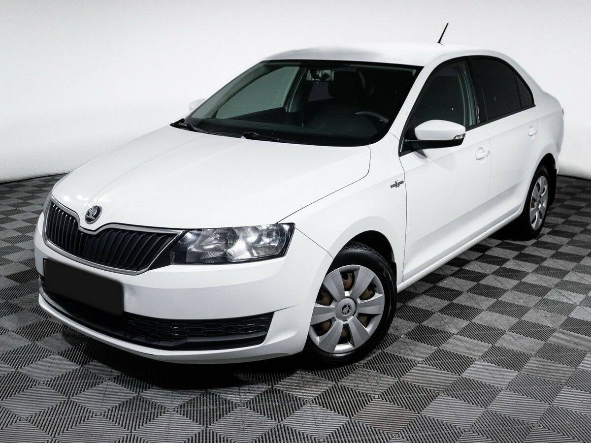 Skoda Rapid, 2019 Фото №17
