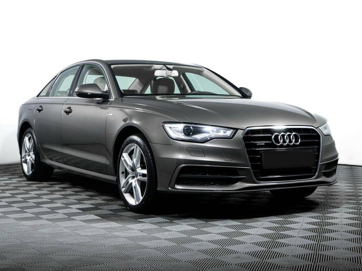 Audi A6, 2013 Фото №3