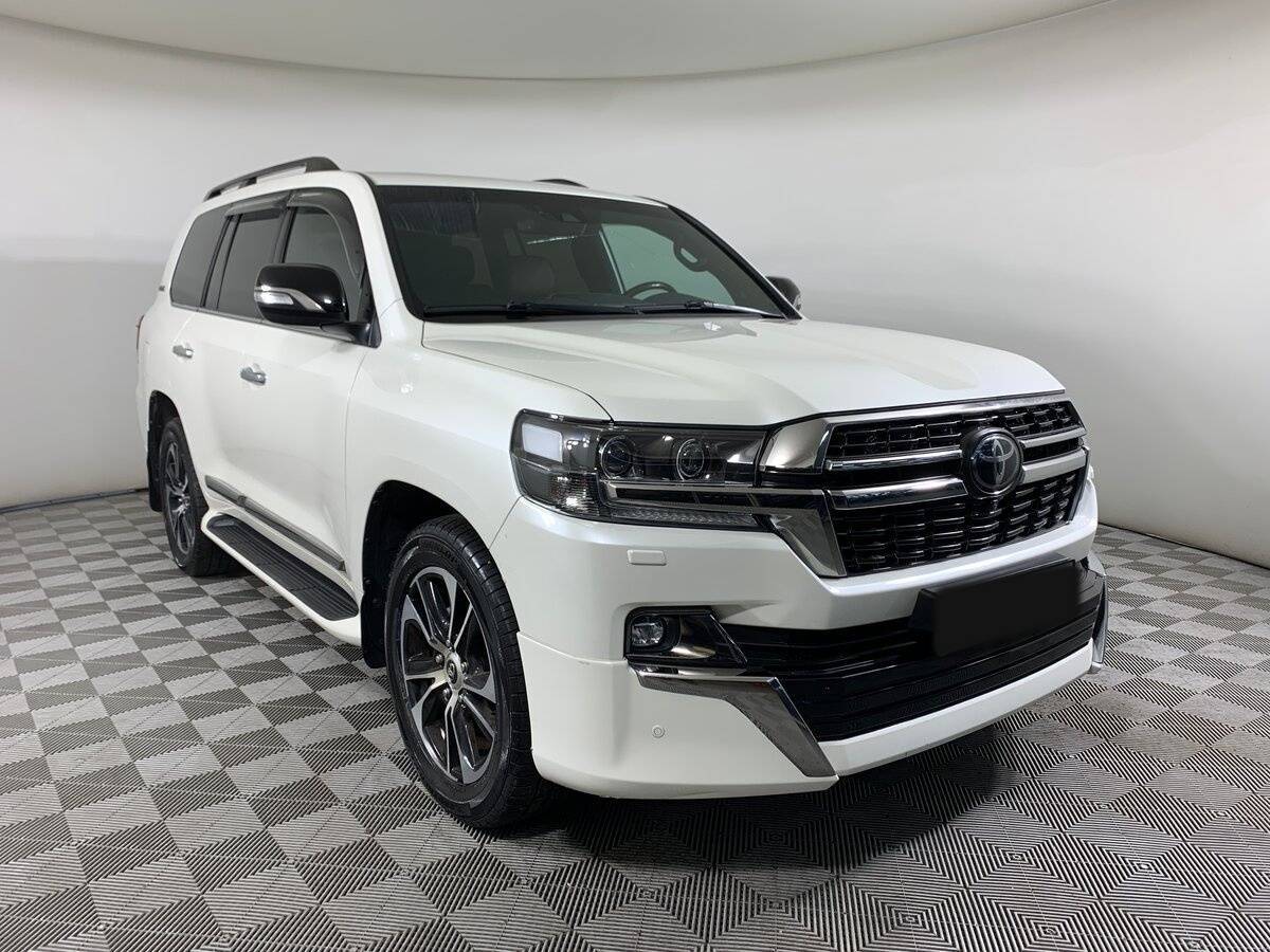 Toyota Land Cruiser, 2020 - 163 906 км. | Фото №3