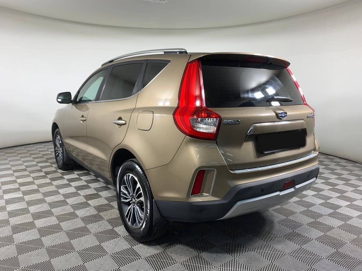 Geely Emgrand X7, 2020 Фото №7