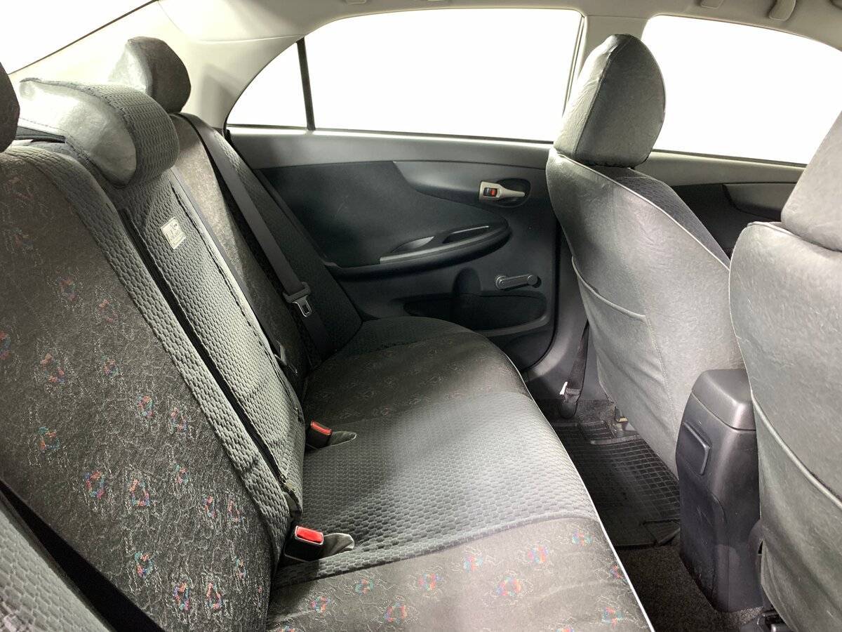 Toyota Corolla, 2008 Фото №17