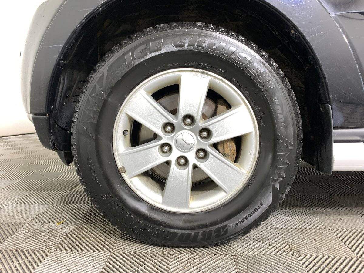 Mitsubishi Pajero, 2008 Фото №9